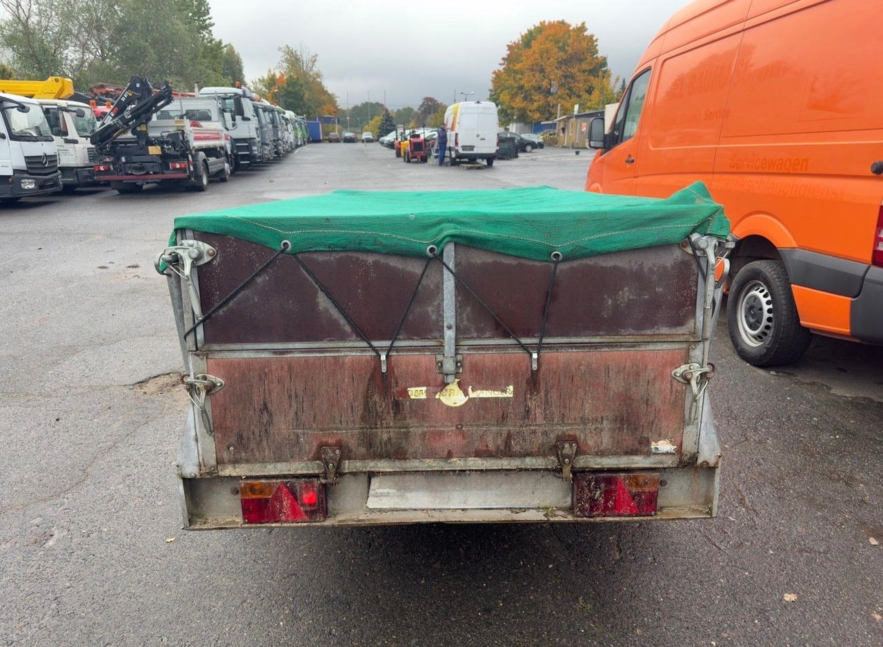 Humbaur H13K L - Remolque caja abierta: foto 4 Humbaur H13K L - Remolque caja abierta: foto 4