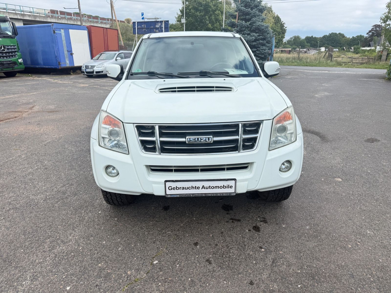 Isuzu D-Max Single Cab Basis 4WD - SUV/ Todoterreno: foto 1 Isuzu D-Max Single Cab Basis 4WD - SUV/ Todoterreno: foto 1