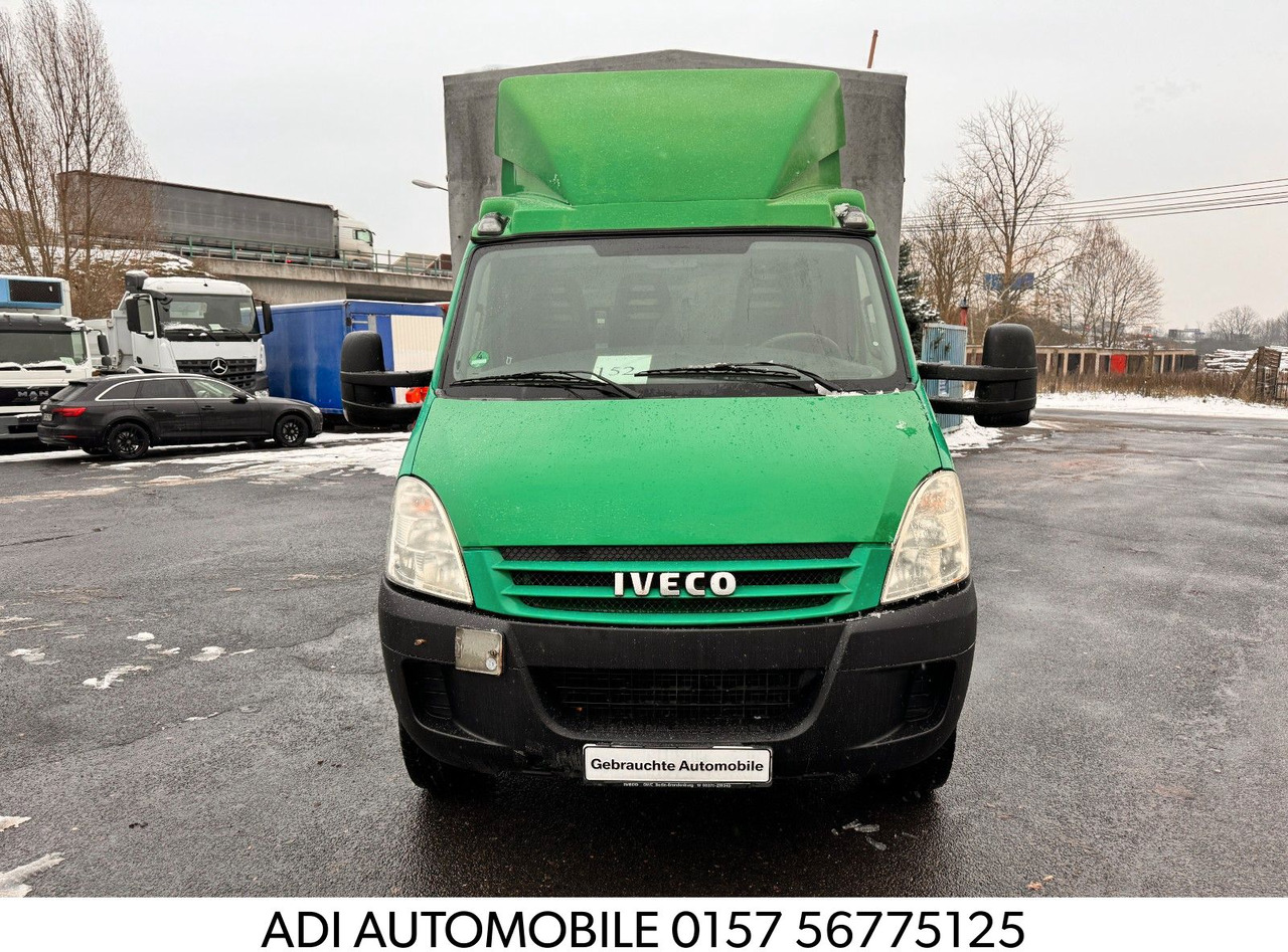 Iveco 65 C 18 Pritsche+Plane - Furgoneta con caja de lona: foto 1 Iveco 65 C 18 Pritsche+Plane - Furgoneta con caja de lona: foto 1