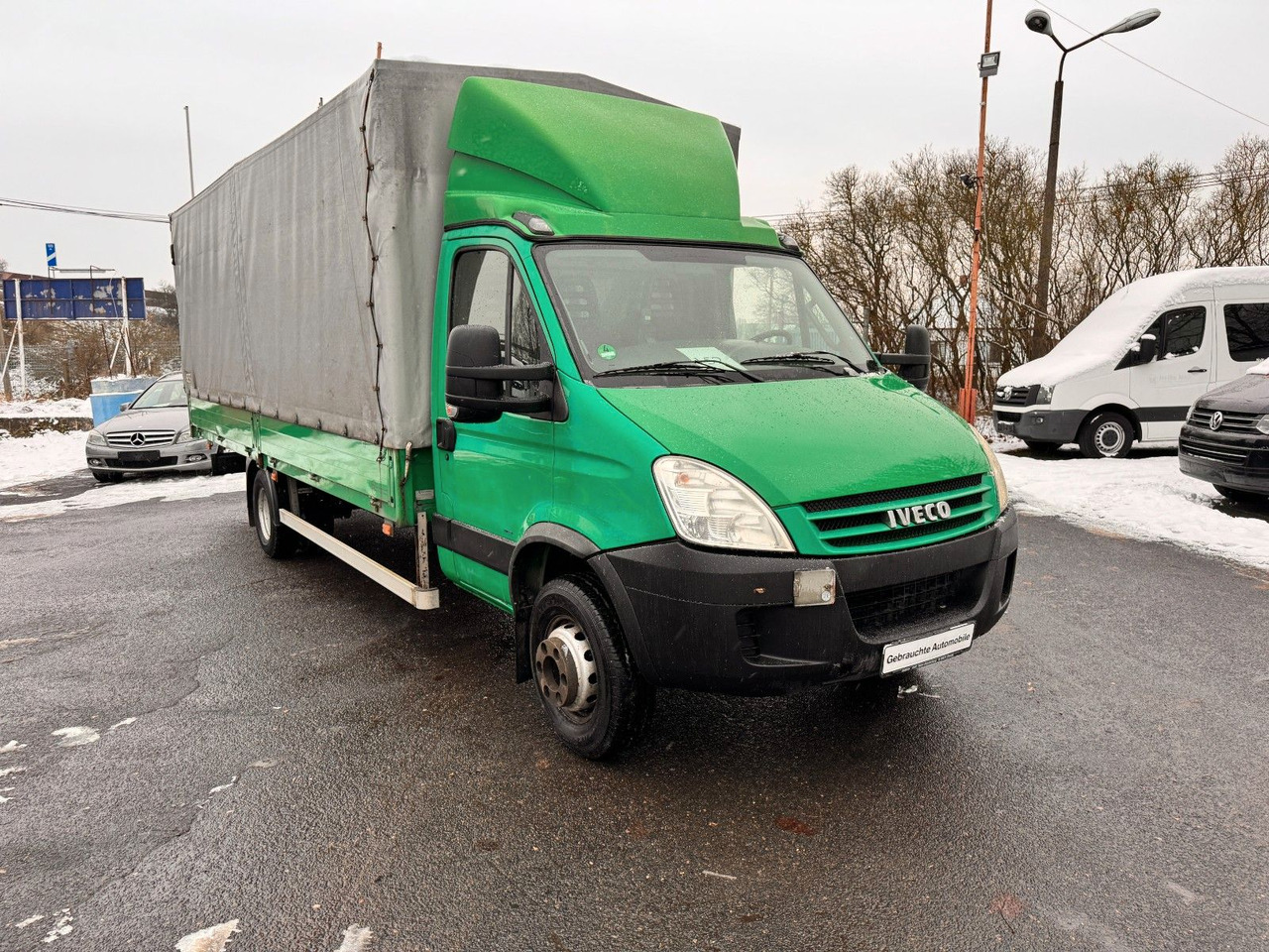 Iveco 65 C 18 Pritsche+Plane - Furgoneta con caja de lona: foto 2 Iveco 65 C 18 Pritsche+Plane - Furgoneta con caja de lona: foto 2