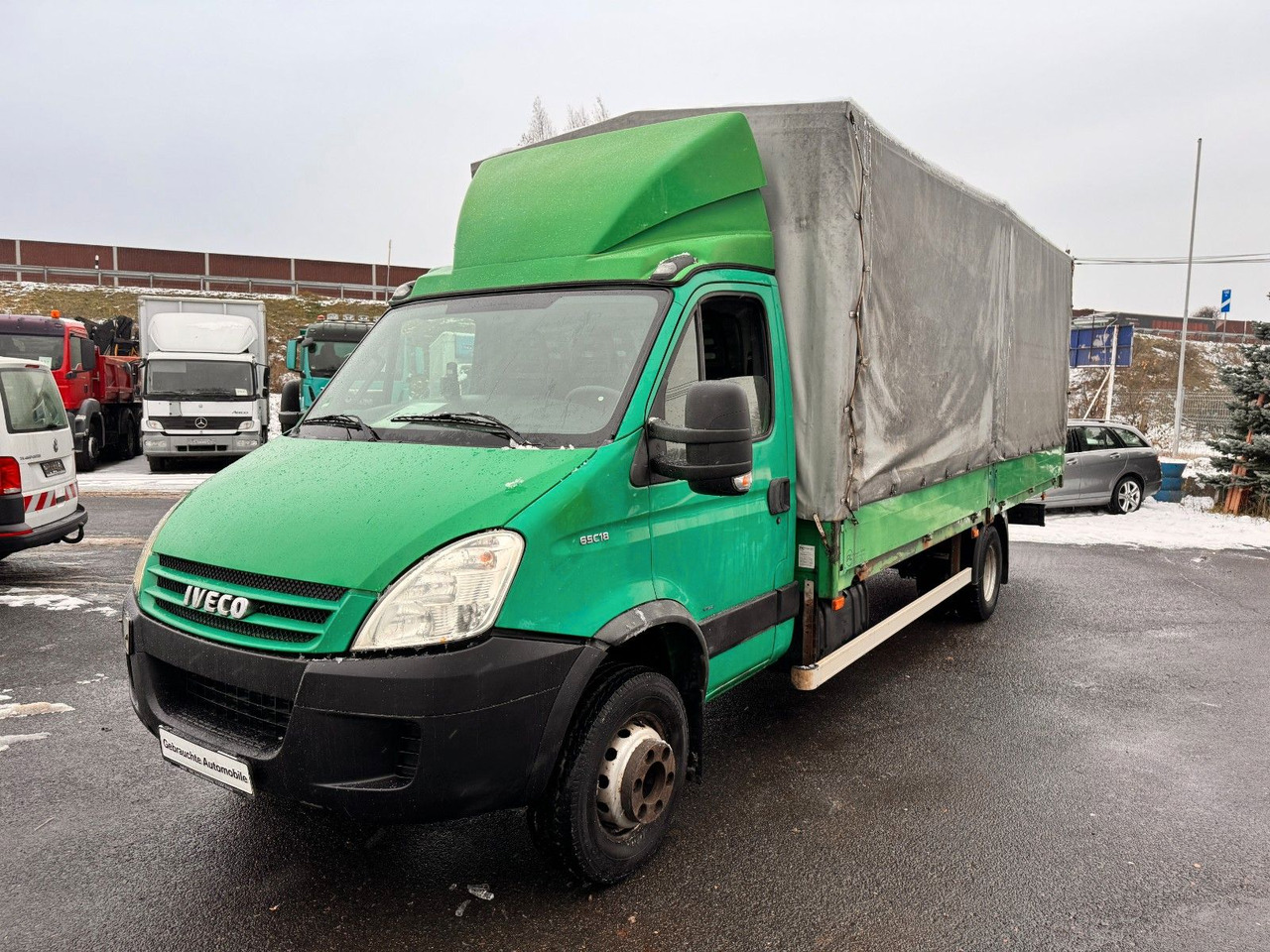 Iveco 65 C 18 Pritsche+Plane - Furgoneta con caja de lona: foto 3 Iveco 65 C 18 Pritsche+Plane - Furgoneta con caja de lona: foto 3