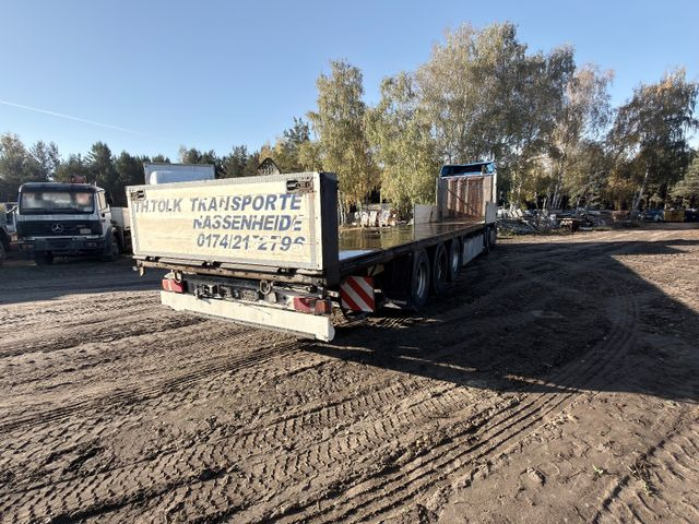 Krone SD - Semirremolque plataforma/ Caja abierta: foto 1 Krone SD - Semirremolque plataforma/ Caja abierta: foto 1