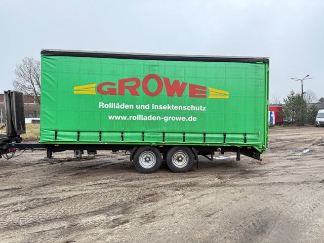 Krukenmeier TLPS 11 Schiebeplanen - Remolque con toldo: foto 3 Krukenmeier TLPS 11 Schiebeplanen - Remolque con toldo: foto 3