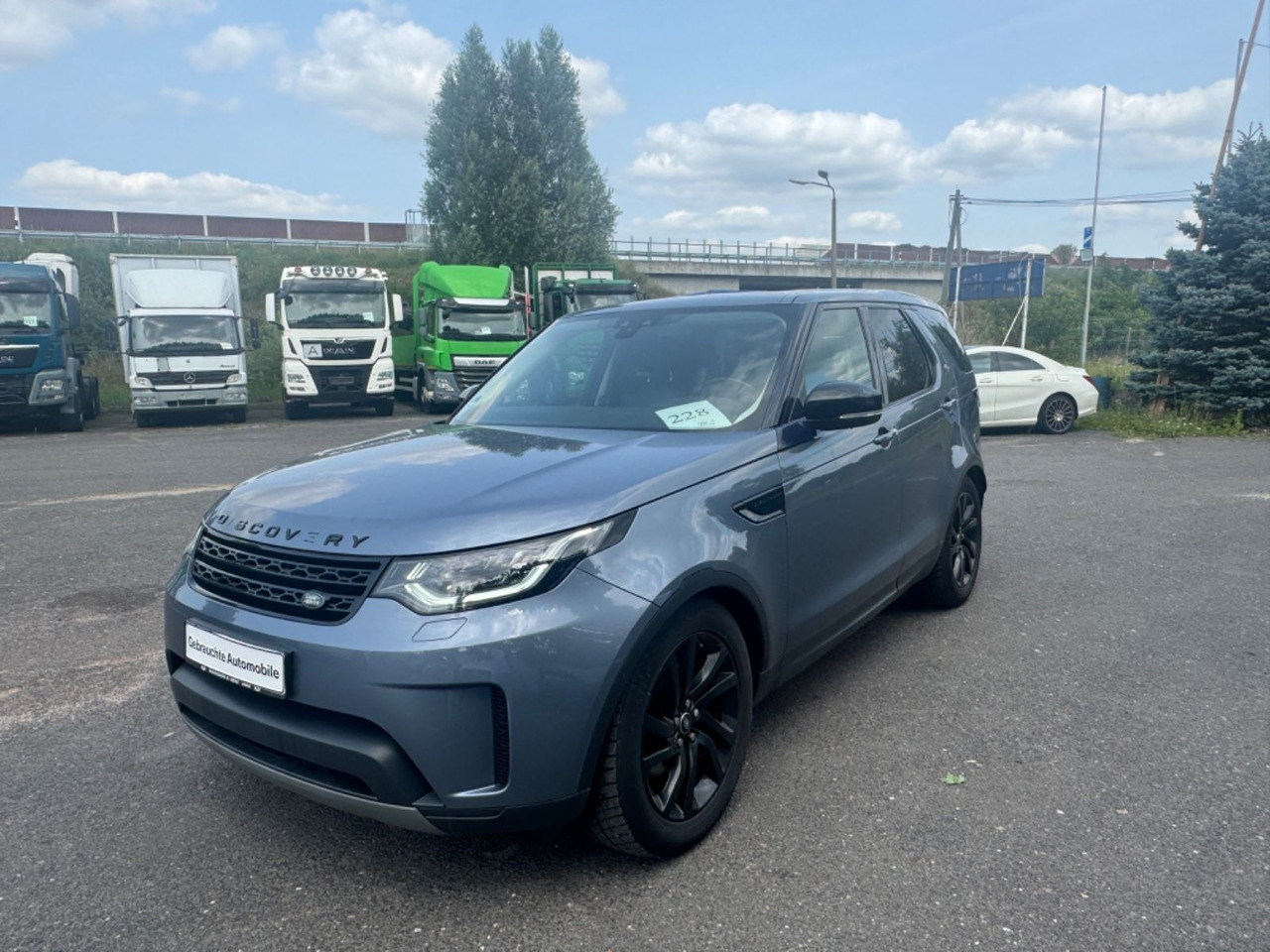 Land Rover Discovery 5 SE TD6 - SUV/ Todoterreno: foto 3 Land Rover Discovery 5 SE TD6 - SUV/ Todoterreno: foto 3