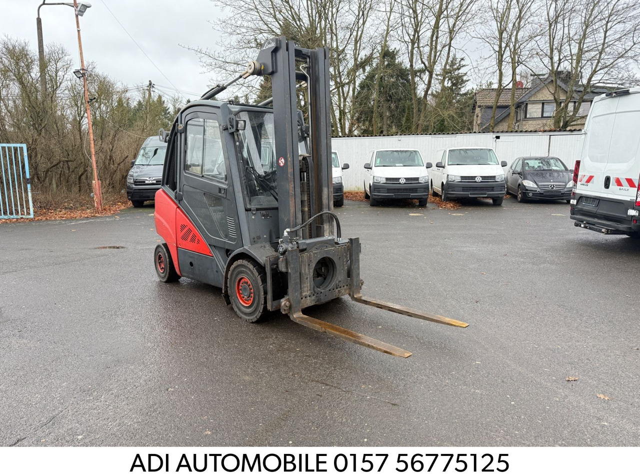 Linde H 30D-01 mit Drehgerät - Carretilla elevadora diésel: foto 1 Linde H 30D-01 mit Drehgerät - Carretilla elevadora diésel: foto 1