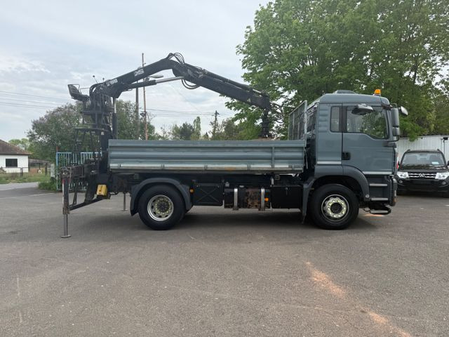 MAN TGA 18.310 4x2BB - Camión volquete, Camión grúa: foto 4 MAN TGA 18.310 4x2BB - Camión volquete, Camión grúa: foto 4