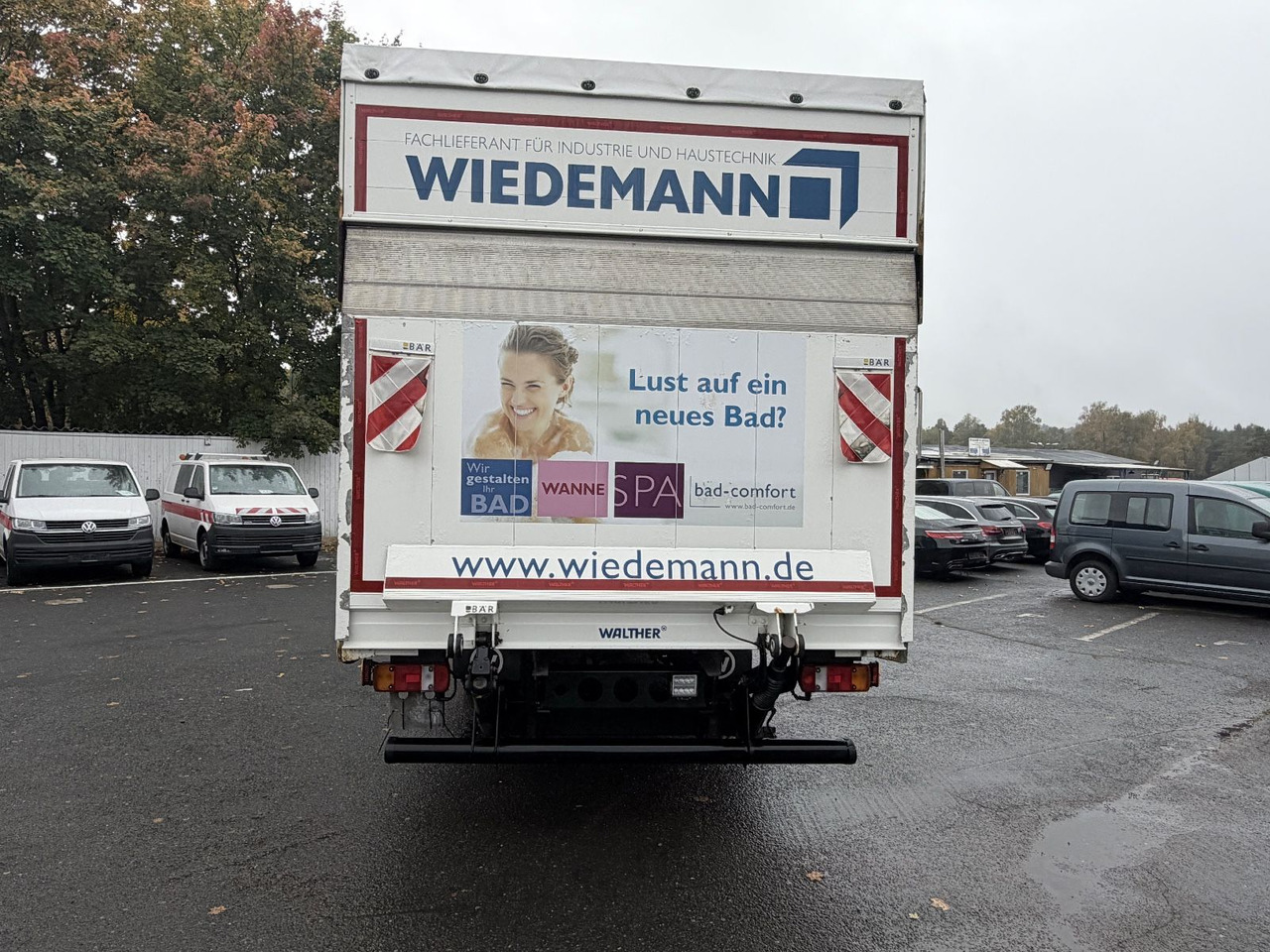 MAN TGL 8.220 Klima Tempomat Lbw - Furgoneta con caja de lona: foto 4 MAN TGL 8.220 Klima Tempomat Lbw - Furgoneta con caja de lona: foto 4