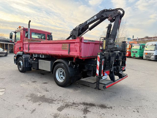 Camión volquete, Camión grúa MAN TGM 18.340 Kipper mit Kran: foto 10 Camión volquete, Camión grúa MAN TGM 18.340 Kipper mit Kran: foto 10