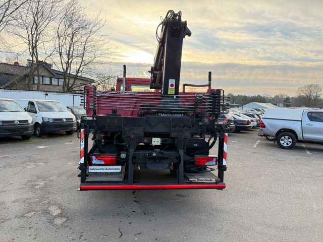 Camión volquete, Camión grúa MAN TGM 18.340 Kipper mit Kran: foto 9 Camión volquete, Camión grúa MAN TGM 18.340 Kipper mit Kran: foto 9