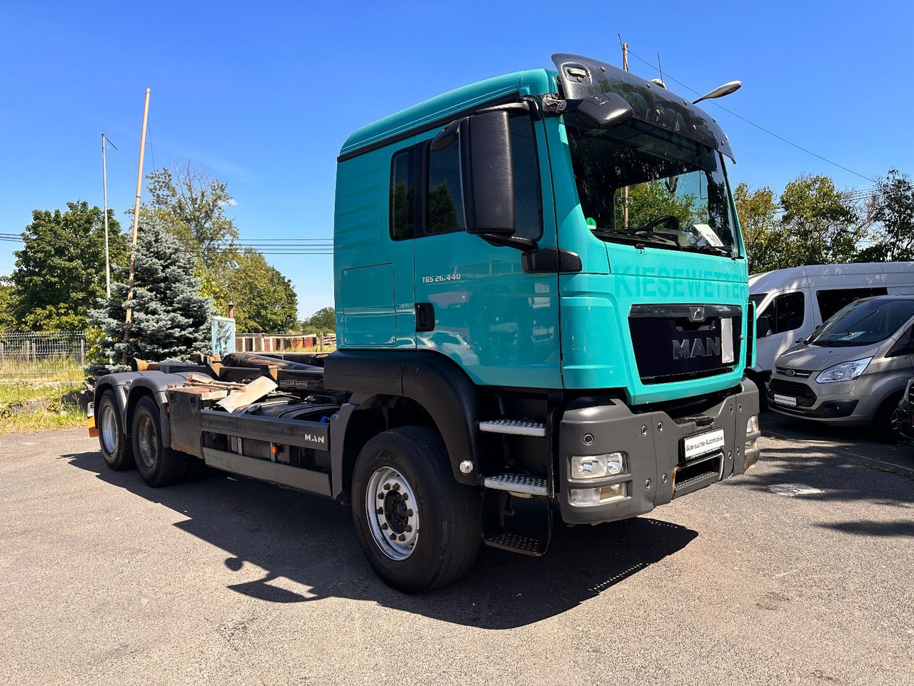 MAN TGS 26.440 FG / 6x4 BB - Camión multibasculante: foto 2 MAN TGS 26.440 FG / 6x4 BB - Camión multibasculante: foto 2