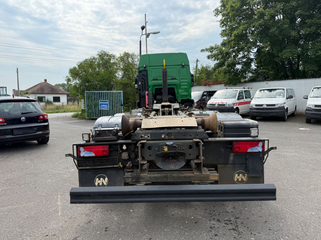 MAN TGS 26.460 - Camión multibasculante: foto 5 MAN TGS 26.460 - Camión multibasculante: foto 5