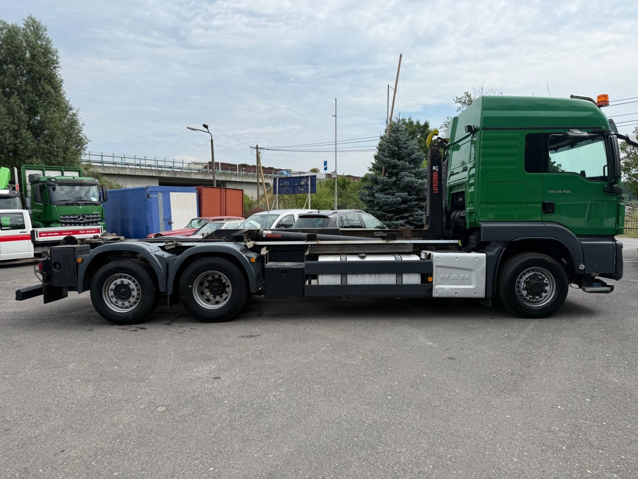 MAN TGS 26.460 - Camión multibasculante: foto 3 MAN TGS 26.460 - Camión multibasculante: foto 3