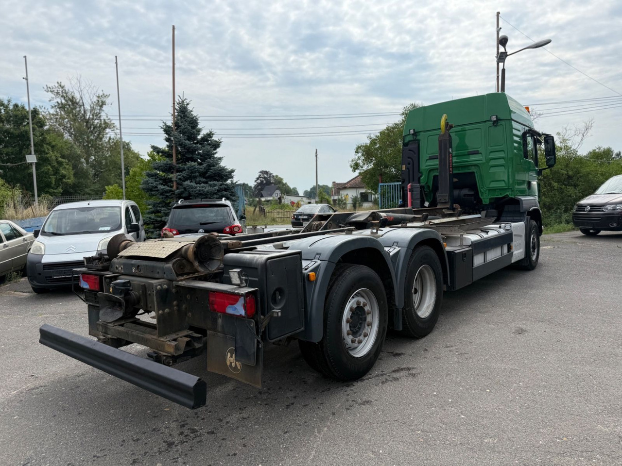 MAN TGS 26.460 - Camión multibasculante: foto 4 MAN TGS 26.460 - Camión multibasculante: foto 4