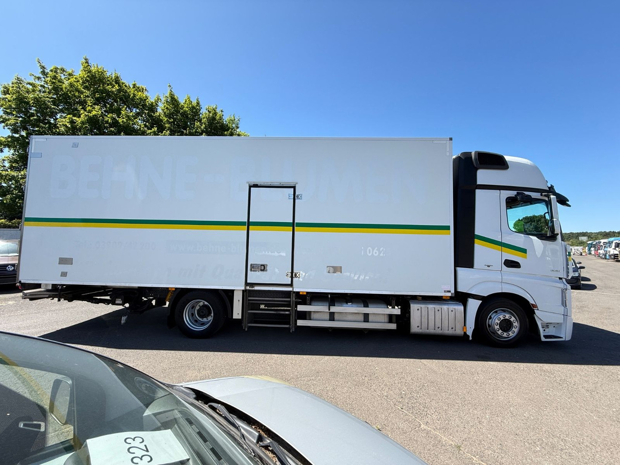 Mercedes-Benz Actros 1842 Kühlkoffer Lbw Klima Tempomat - Camión frigorífico: foto 5 Mercedes-Benz Actros 1842 Kühlkoffer Lbw Klima Tempomat - Camión frigorífico: foto 5