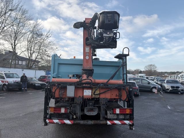 Mercedes-Benz Actros 2646 Kipper Kran Atlas 6x4 - Camión volquete: foto 4 Mercedes-Benz Actros 2646 Kipper Kran Atlas 6x4 - Camión volquete: foto 4