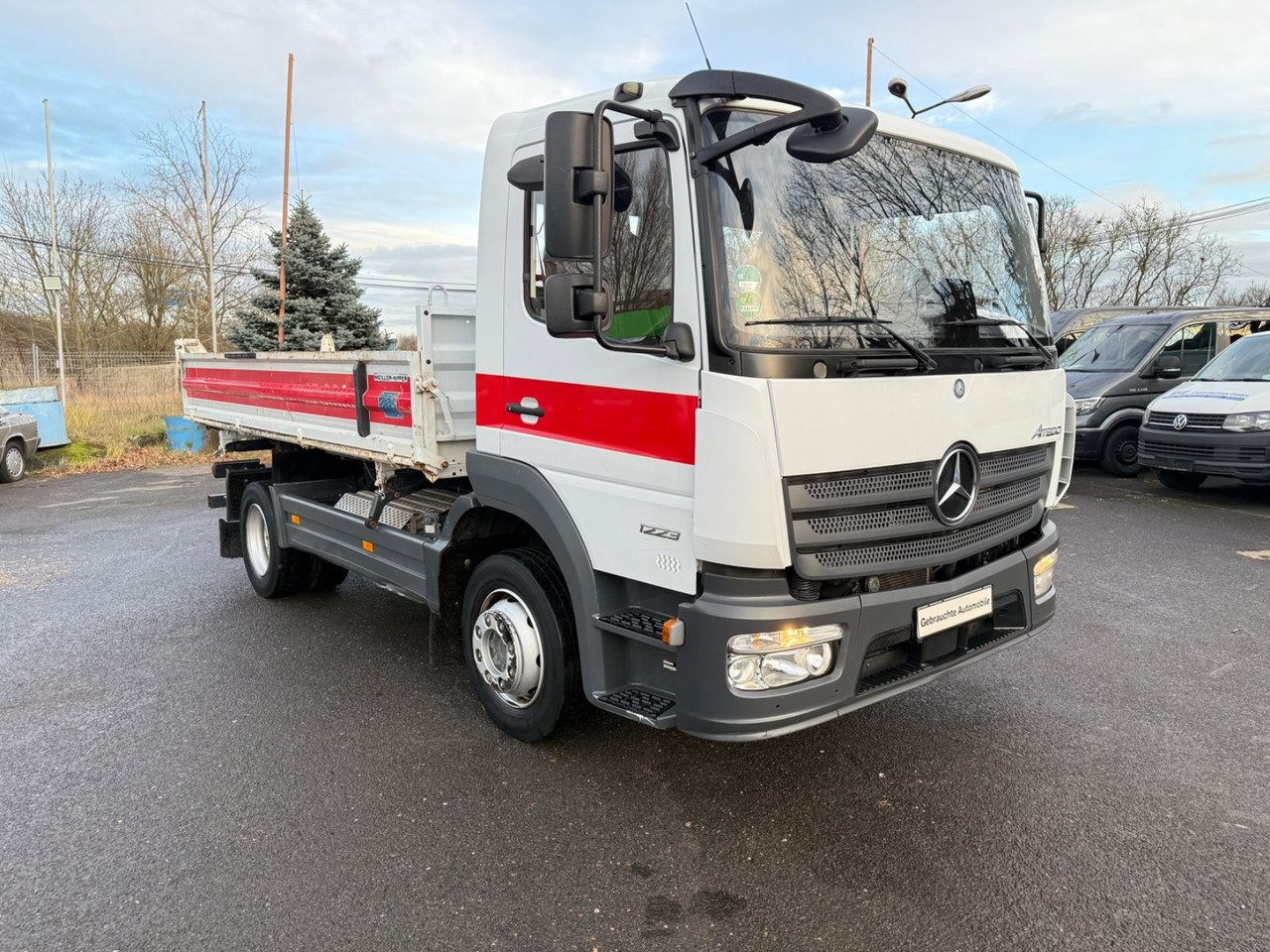 Mercedes-Benz Atego 1223 Kipper 65 km - Camión volquete: foto 5 Mercedes-Benz Atego 1223 Kipper 65 km - Camión volquete: foto 5