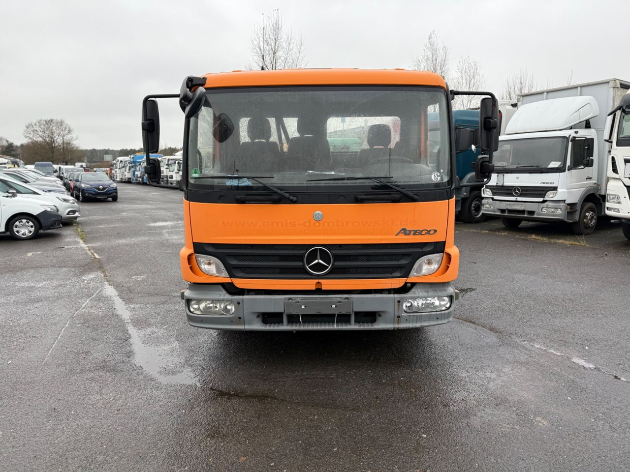Mercedes-Benz Atego 818 4x2 OM 904 - Camión volquete: foto 2 Mercedes-Benz Atego 818 4x2 OM 904 - Camión volquete: foto 2
