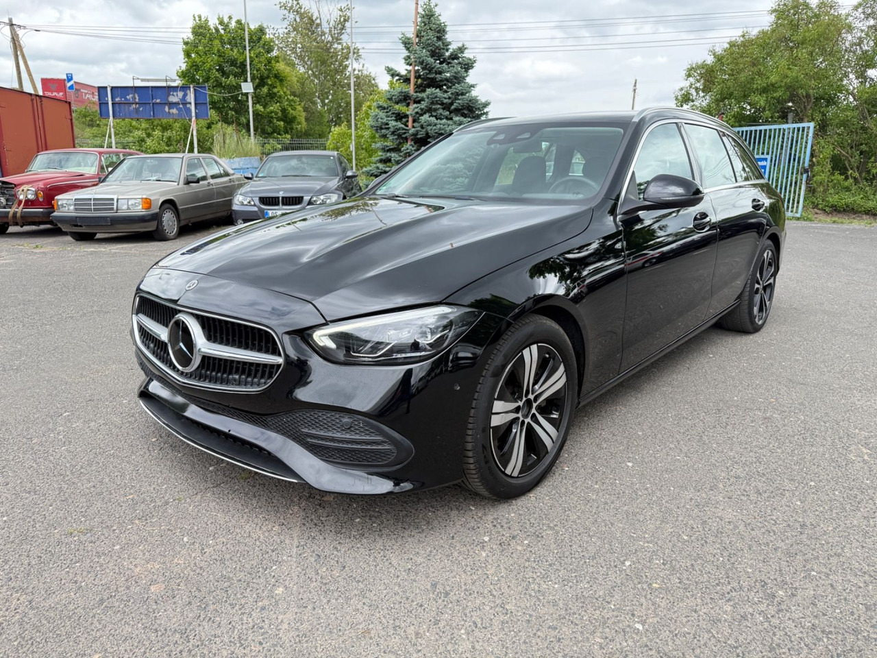 Mercedes-Benz C 220 T d - Coche: foto 3 Mercedes-Benz C 220 T d - Coche: foto 3
