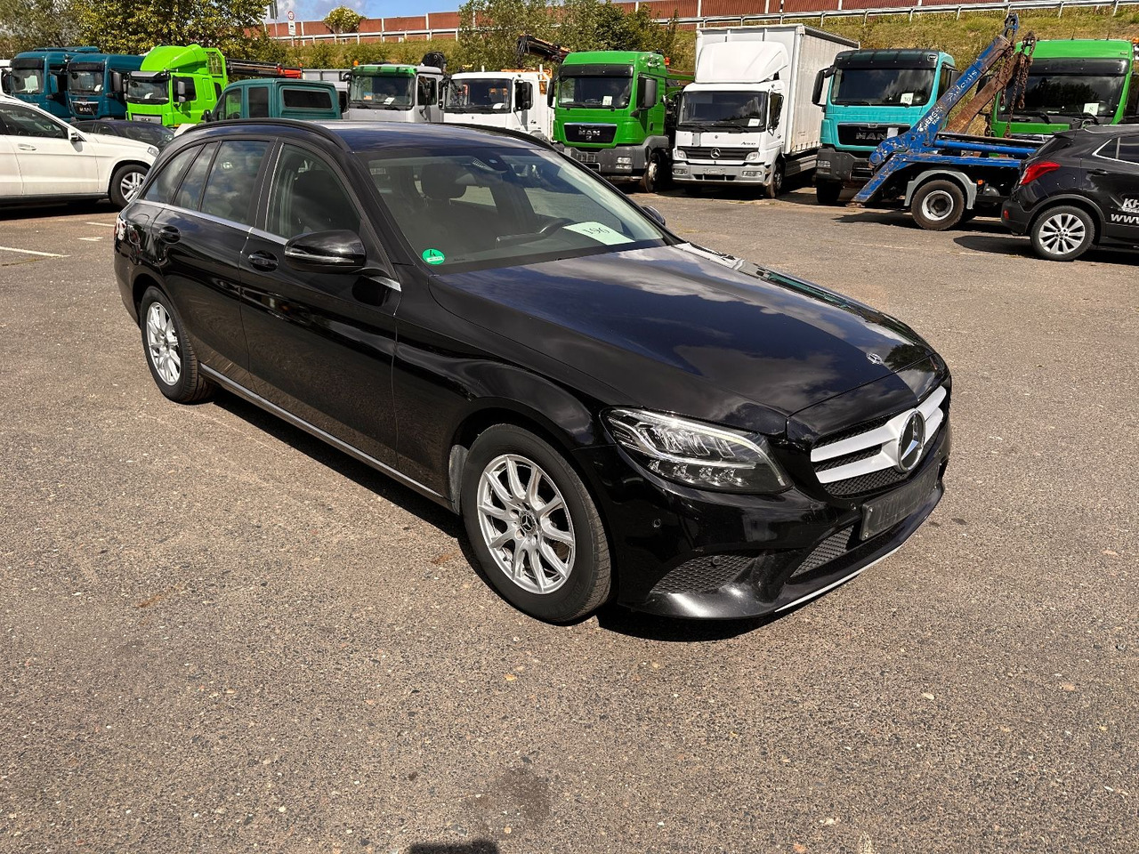Mercedes-Benz C Klasse T-Modell C 200 d T - Coche: foto 2 Mercedes-Benz C Klasse T-Modell C 200 d T - Coche: foto 2