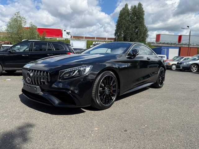 Mercedes-Benz S 63 AMG S -Klasse Coupe S 63 AMG 4Matic+ - Coupé: foto 3 Mercedes-Benz S 63 AMG S -Klasse Coupe S 63 AMG 4Matic+ - Coupé: foto 3