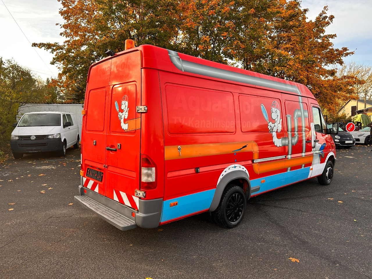 Mercedes-Benz Sprinter 413 CDI Saug- und Druckwagen - Limpieza de alcantarillado: foto 5 Mercedes-Benz Sprinter 413 CDI Saug- und Druckwagen - Limpieza de alcantarillado: foto 5