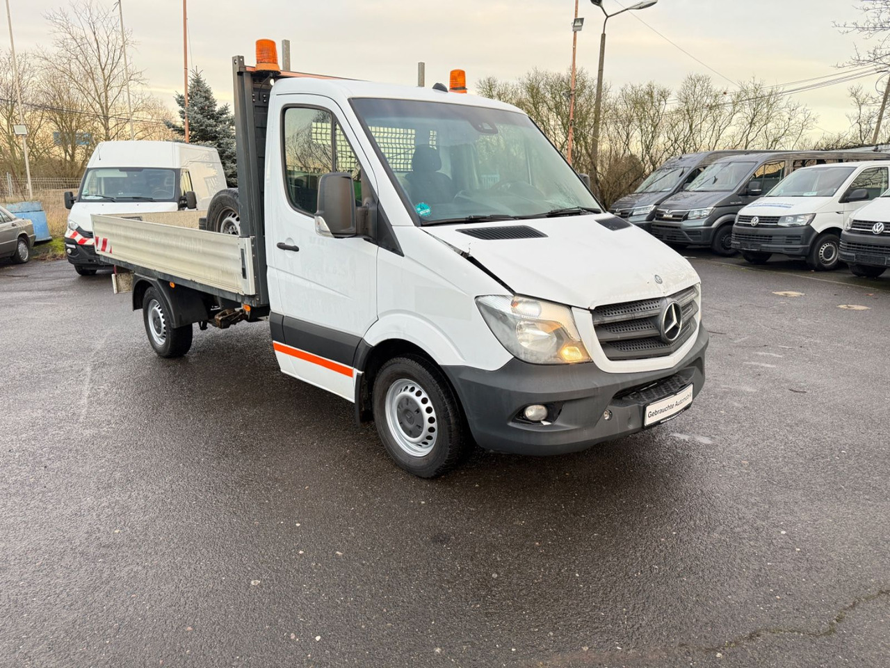 Mercedes-Benz Sprinter II Pritsche 313 CDI - Caja abierta furgoneta: foto 2 Mercedes-Benz Sprinter II Pritsche 313 CDI - Caja abierta furgoneta: foto 2