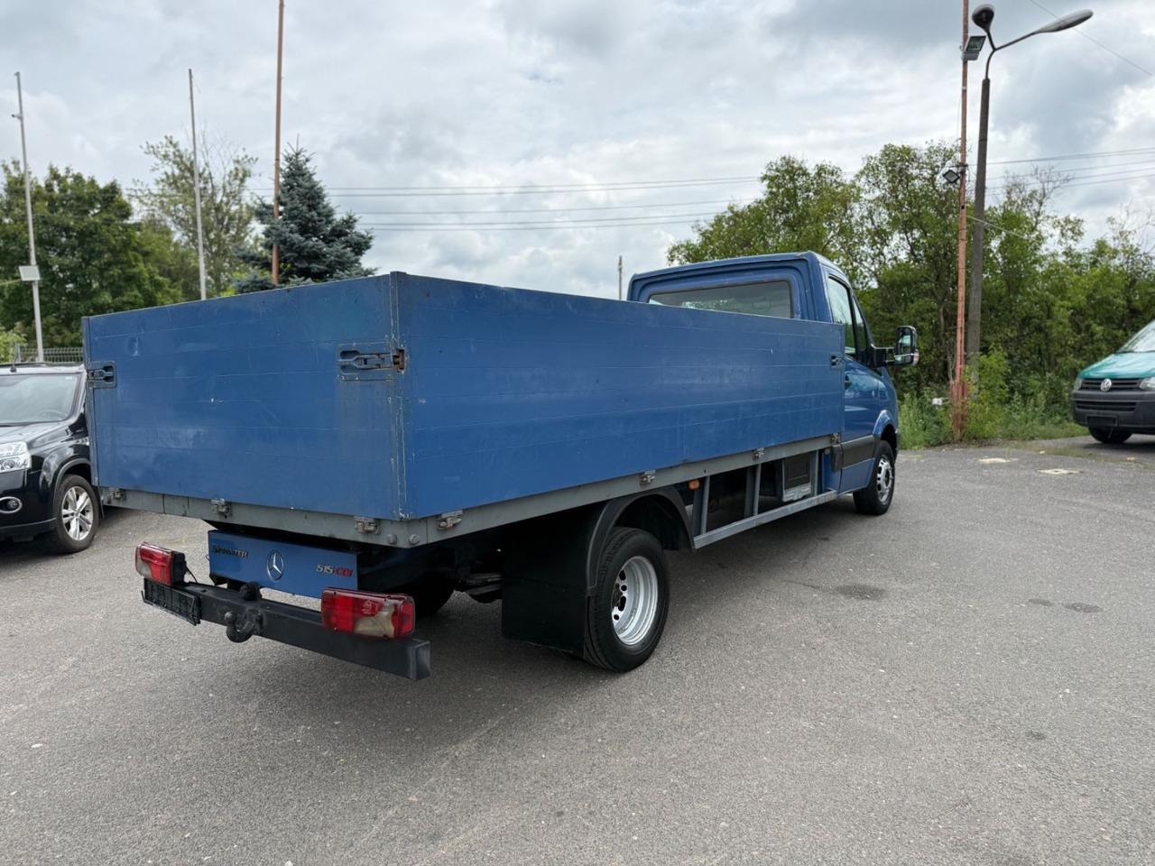Mercedes-Benz Sprinter II Pritsche515 CDI - Furgoneta con caja de lona: foto 4 Mercedes-Benz Sprinter II Pritsche515 CDI - Furgoneta con caja de lona: foto 4