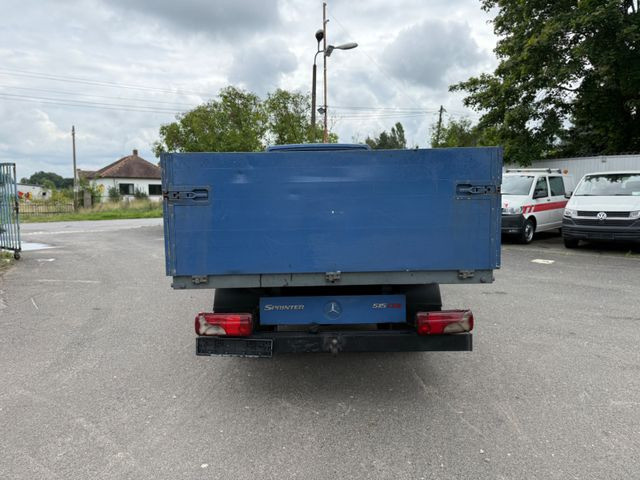 Mercedes-Benz Sprinter II Pritsche515 CDI - Furgoneta con caja de lona: foto 5 Mercedes-Benz Sprinter II Pritsche515 CDI - Furgoneta con caja de lona: foto 5