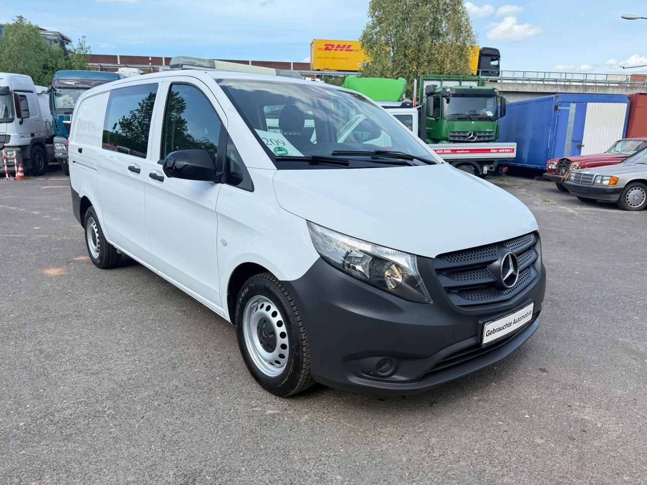 Mercedes-Benz Vito Mixto 116 CDI Lang - Furgoneta pequeña: foto 2 Mercedes-Benz Vito Mixto 116 CDI Lang - Furgoneta pequeña: foto 2