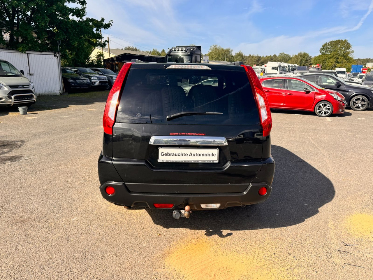 Nissan X-Trail I-Way 4x4 - SUV/ Todoterreno: foto 5 Nissan X-Trail I-Way 4x4 - SUV/ Todoterreno: foto 5