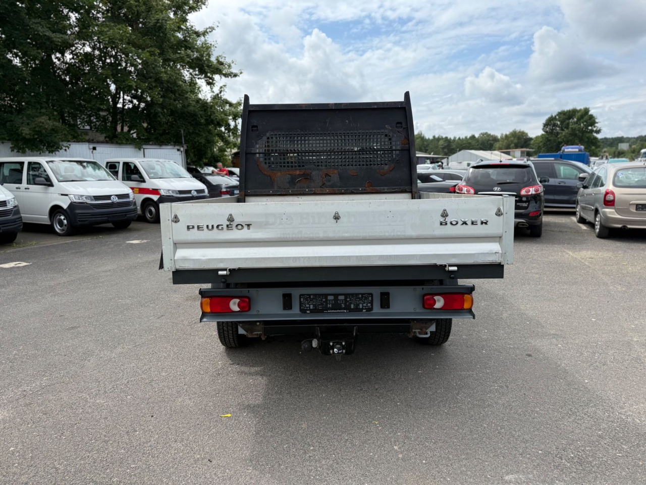 Peugeot Boxer Pritsche Doka. 333 L2 BlueHDi 110 - Caja abierta furgoneta: foto 5 Peugeot Boxer Pritsche Doka. 333 L2 BlueHDi 110 - Caja abierta furgoneta: foto 5