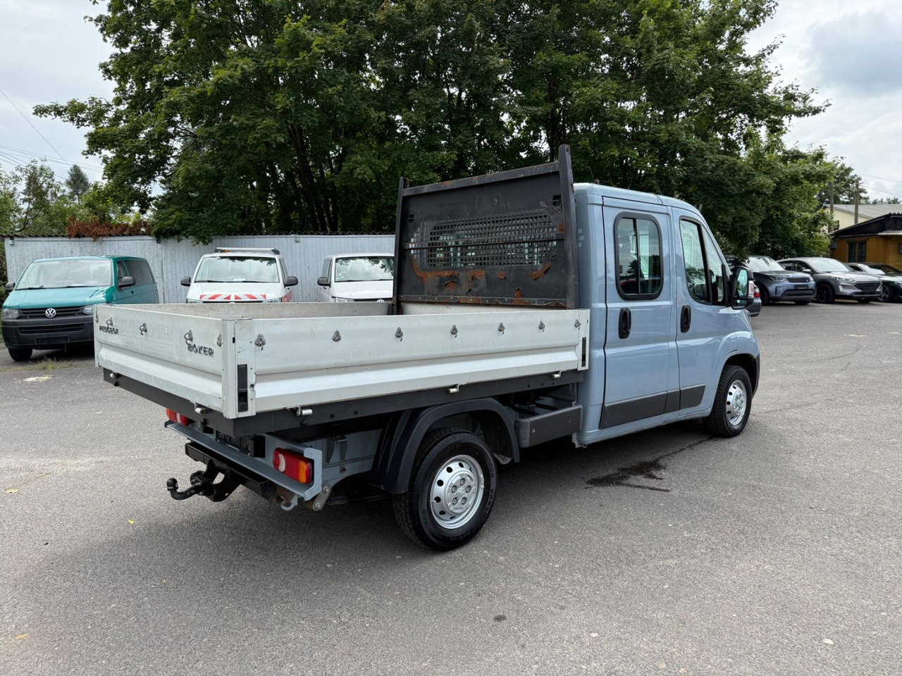 Peugeot Boxer Pritsche Doka. 333 L2 BlueHDi 110 - Caja abierta furgoneta: foto 4 Peugeot Boxer Pritsche Doka. 333 L2 BlueHDi 110 - Caja abierta furgoneta: foto 4