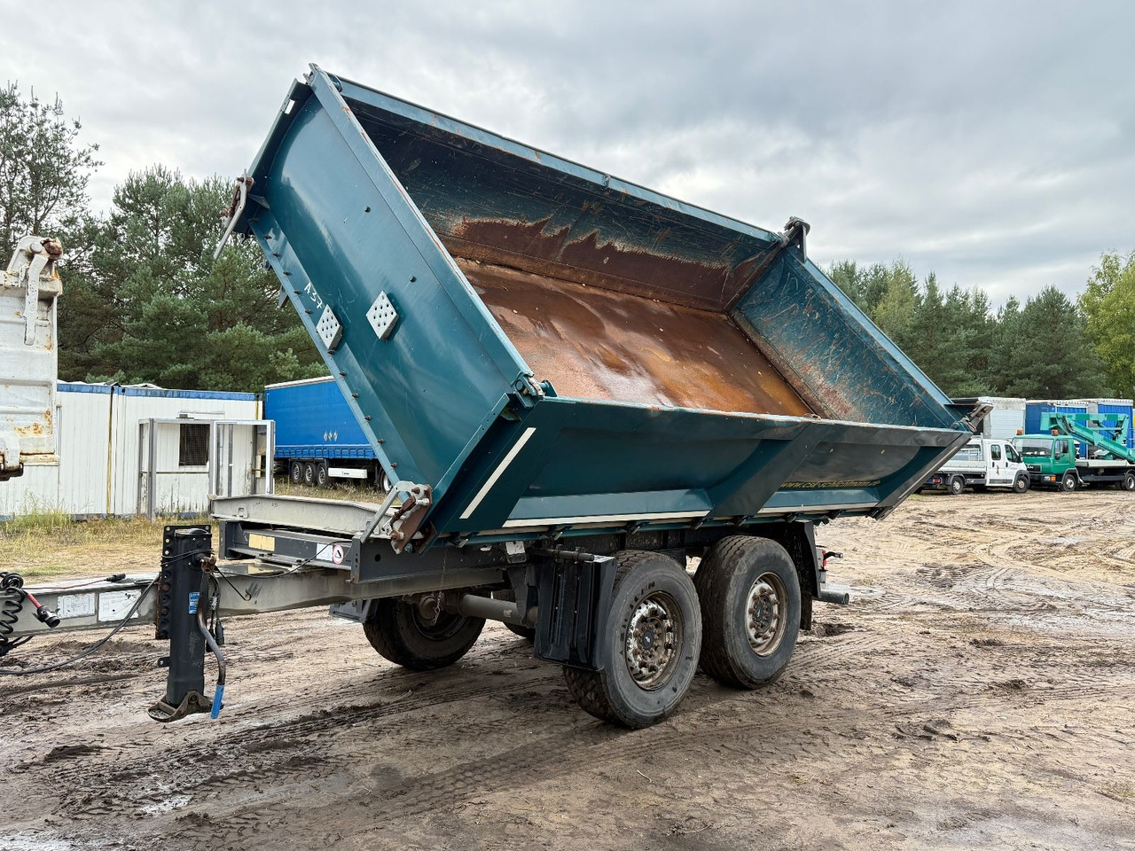 Remolque volquete Schmitz Cargobull ZKI 18 Dreiseitenkipper: foto 11
