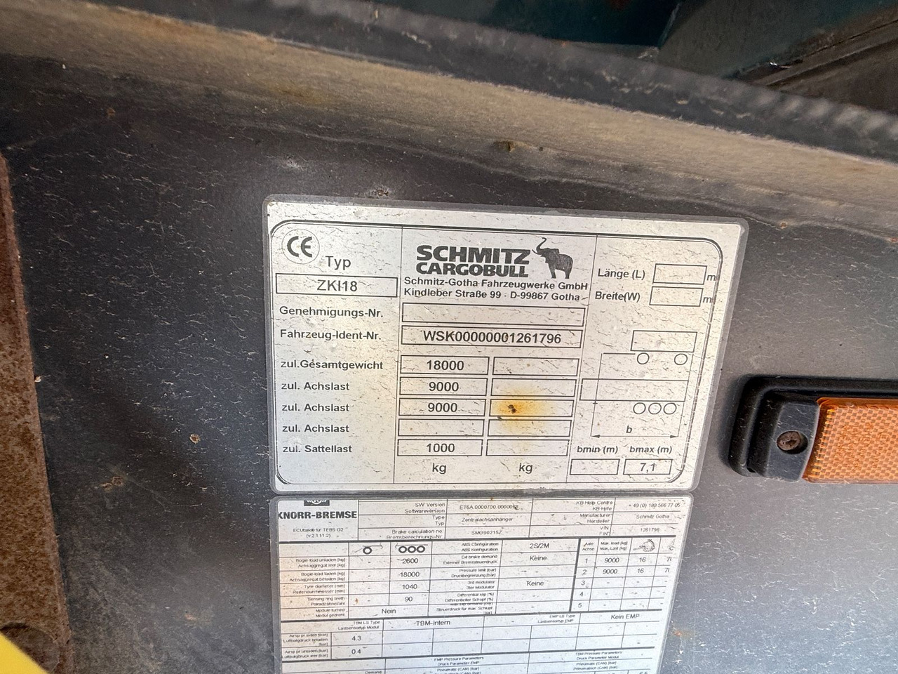 Remolque volquete Schmitz Cargobull ZKI 18 Dreiseitenkipper: foto 15