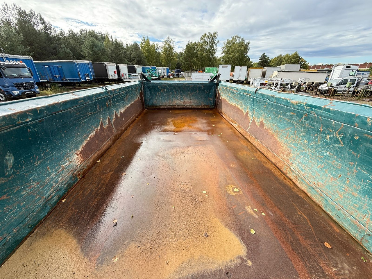 Remolque volquete Schmitz Cargobull ZKI 18 Dreiseitenkipper: foto 7