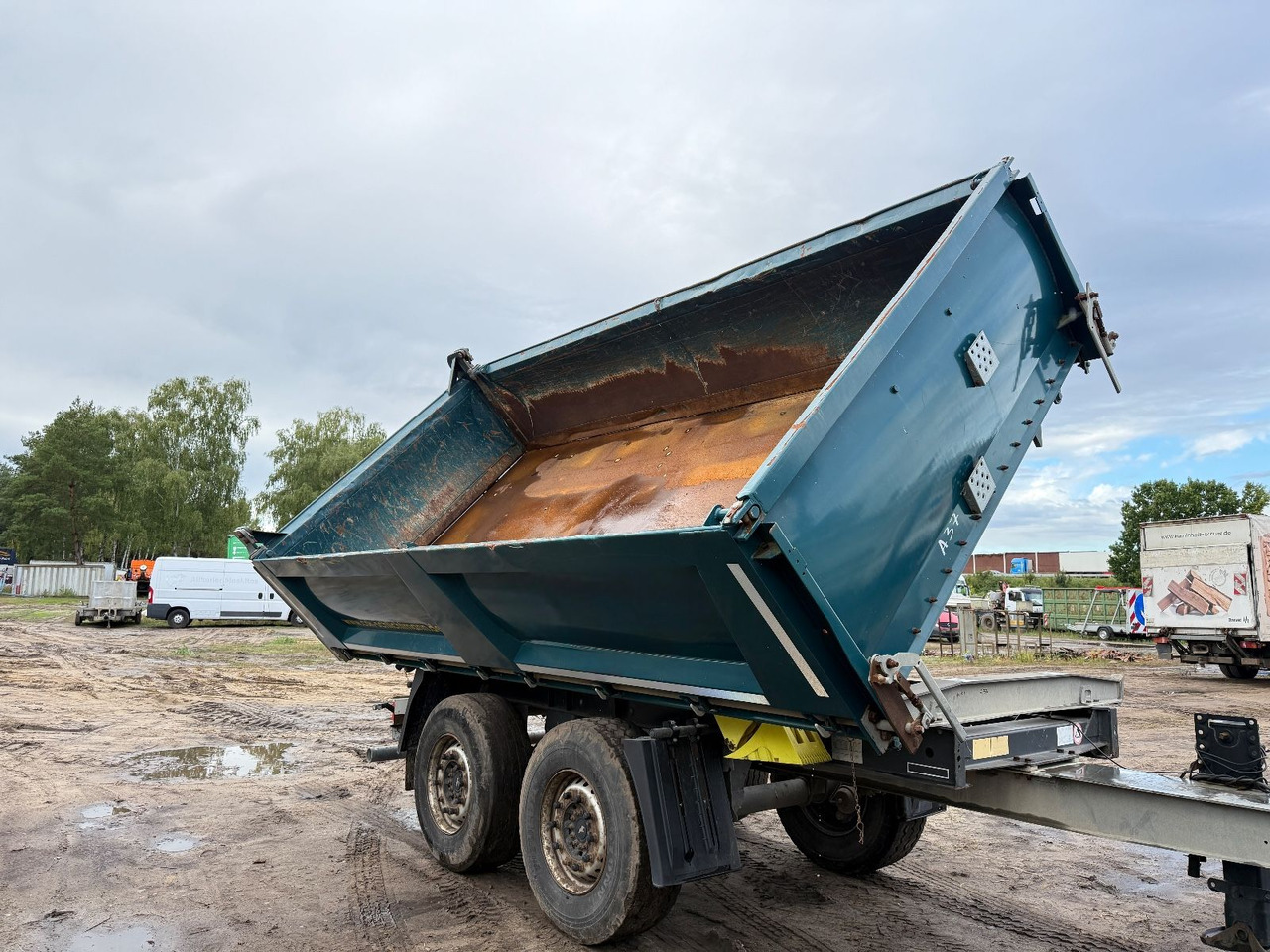 Remolque volquete Schmitz Cargobull ZKI 18 Dreiseitenkipper: foto 10