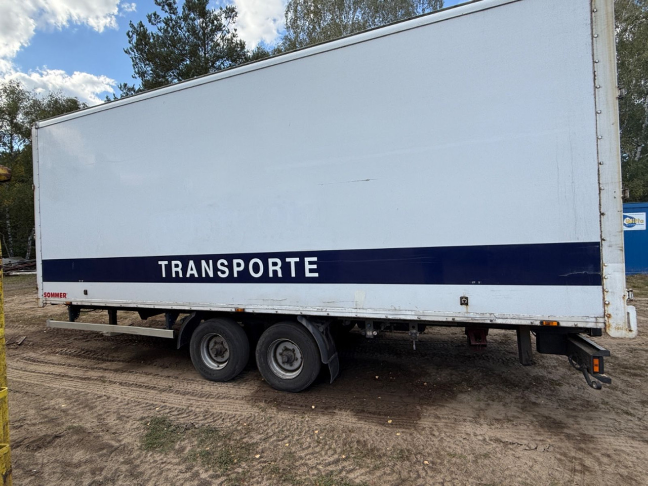 Sommer ZG 10 TP Durchladesystem - Remolque caja cerrada: foto 3 Sommer ZG 10 TP Durchladesystem - Remolque caja cerrada: foto 3