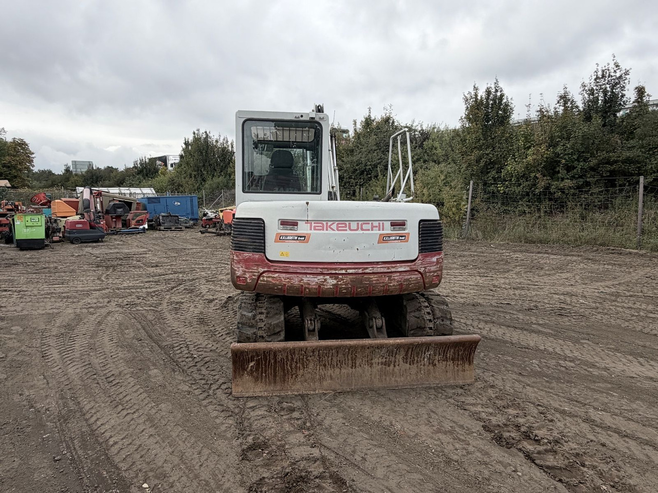 Takeuchi TB 175 - Miniexcavadora: foto 5 Takeuchi TB 175 - Miniexcavadora: foto 5