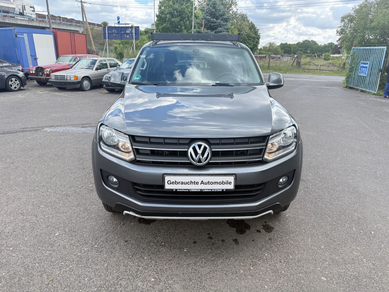 Volkswagen Amarok Trendline DoubleCab 4Motion - SUV/ Todoterreno: foto 1 Volkswagen Amarok Trendline DoubleCab 4Motion - SUV/ Todoterreno: foto 1