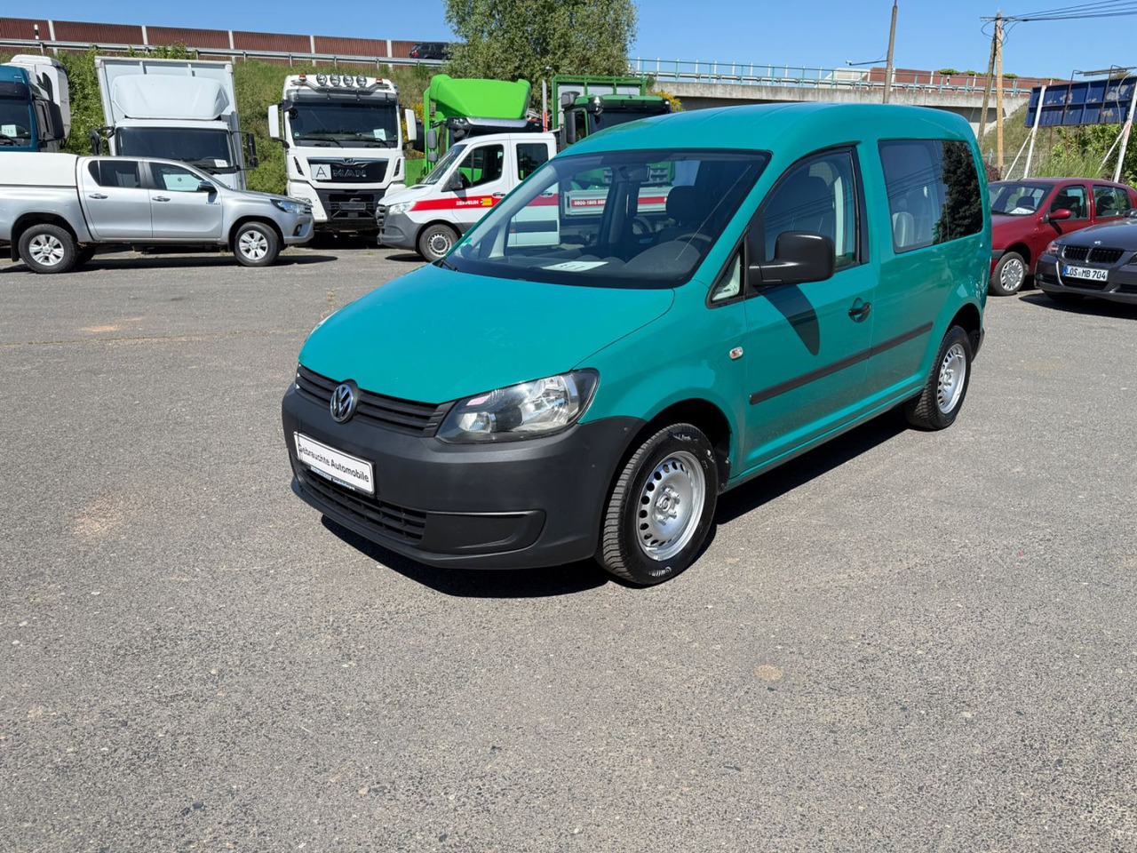 Volkswagen Caddy Kasten/Kombi Startline - Furgoneta de pasajeros: foto 3 Volkswagen Caddy Kasten/Kombi Startline - Furgoneta de pasajeros: foto 3