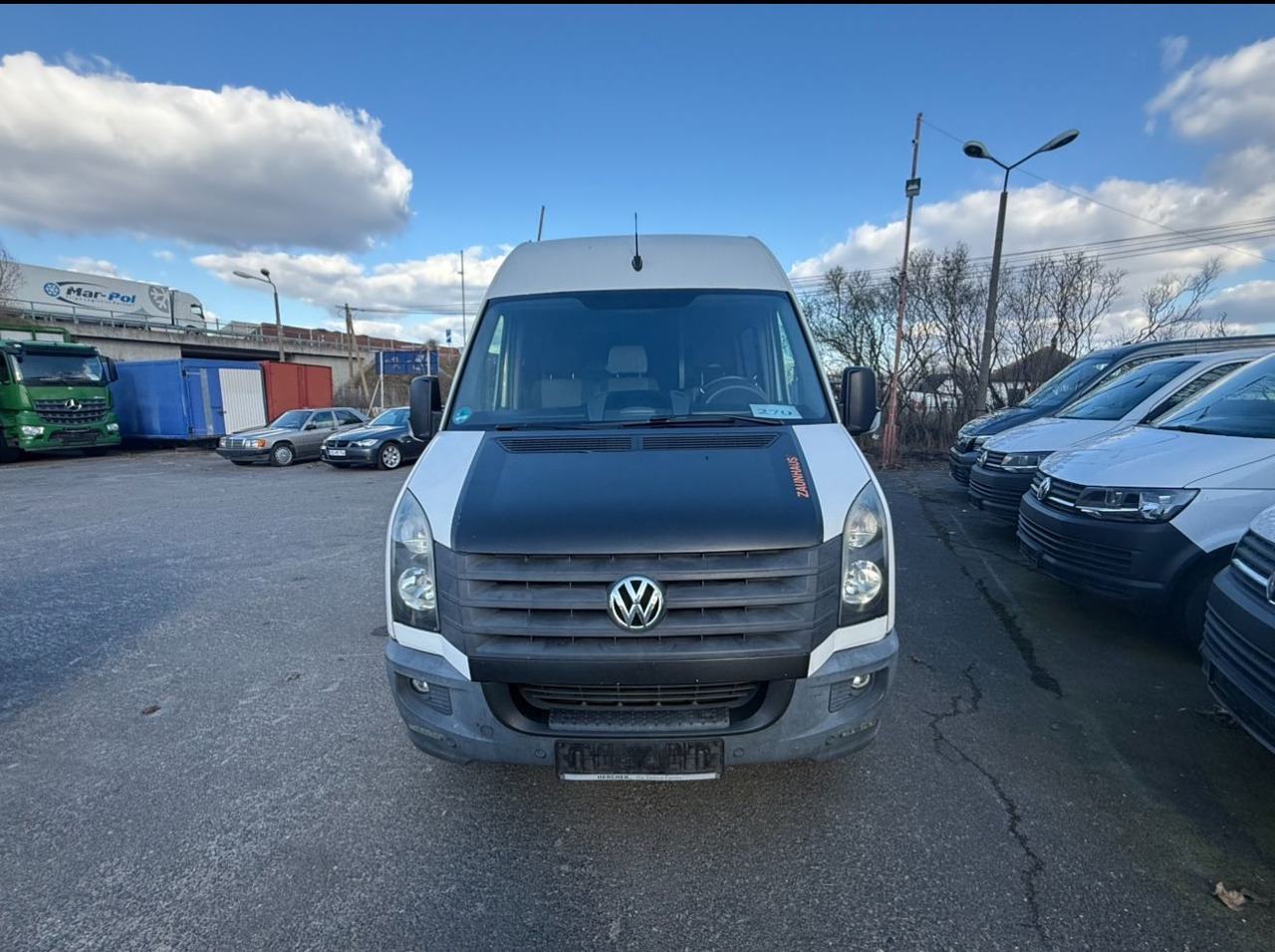 Volkswagen Crafter Kasten 35 lang L3H2 Hochdach - Furgón: foto 1 Volkswagen Crafter Kasten 35 lang L3H2 Hochdach - Furgón: foto 1