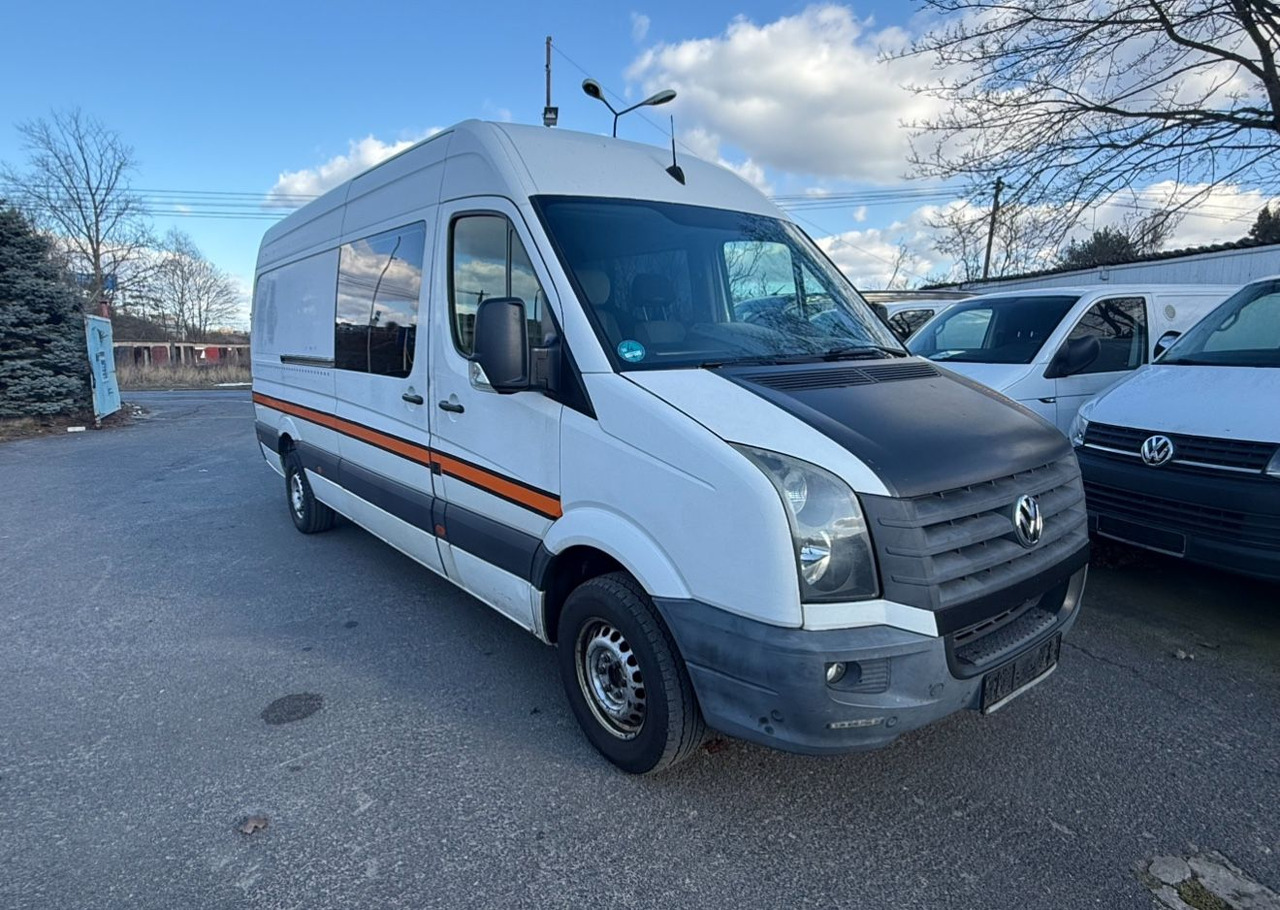 Volkswagen Crafter Kasten 35 lang L3H2 Hochdach - Furgón: foto 2 Volkswagen Crafter Kasten 35 lang L3H2 Hochdach - Furgón: foto 2