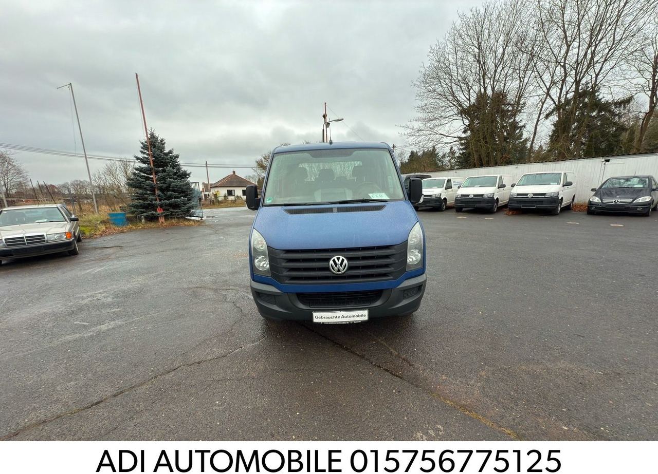Volkswagen Crafter Pritsche 35 lang L3 Doppelkabine - Caja abierta furgoneta: foto 1 Volkswagen Crafter Pritsche 35 lang L3 Doppelkabine - Caja abierta furgoneta: foto 1