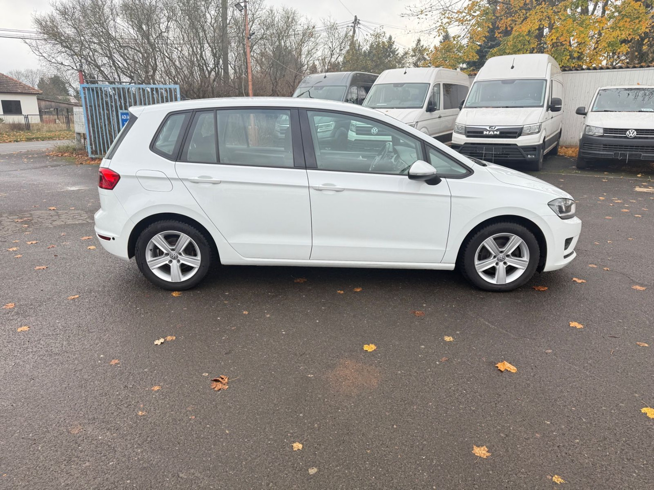 Volkswagen Golf Sportsvan VII Trendline - Hatchback: foto 5 Volkswagen Golf Sportsvan VII Trendline - Hatchback: foto 5