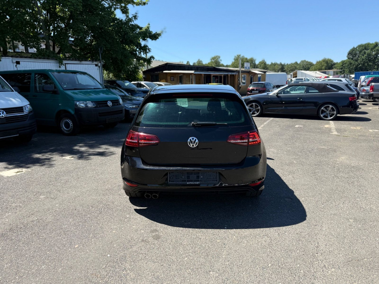 Volkswagen Golf VII Lim. Lounge BMT R-line - Sedan: foto 5 Volkswagen Golf VII Lim. Lounge BMT R-line - Sedan: foto 5