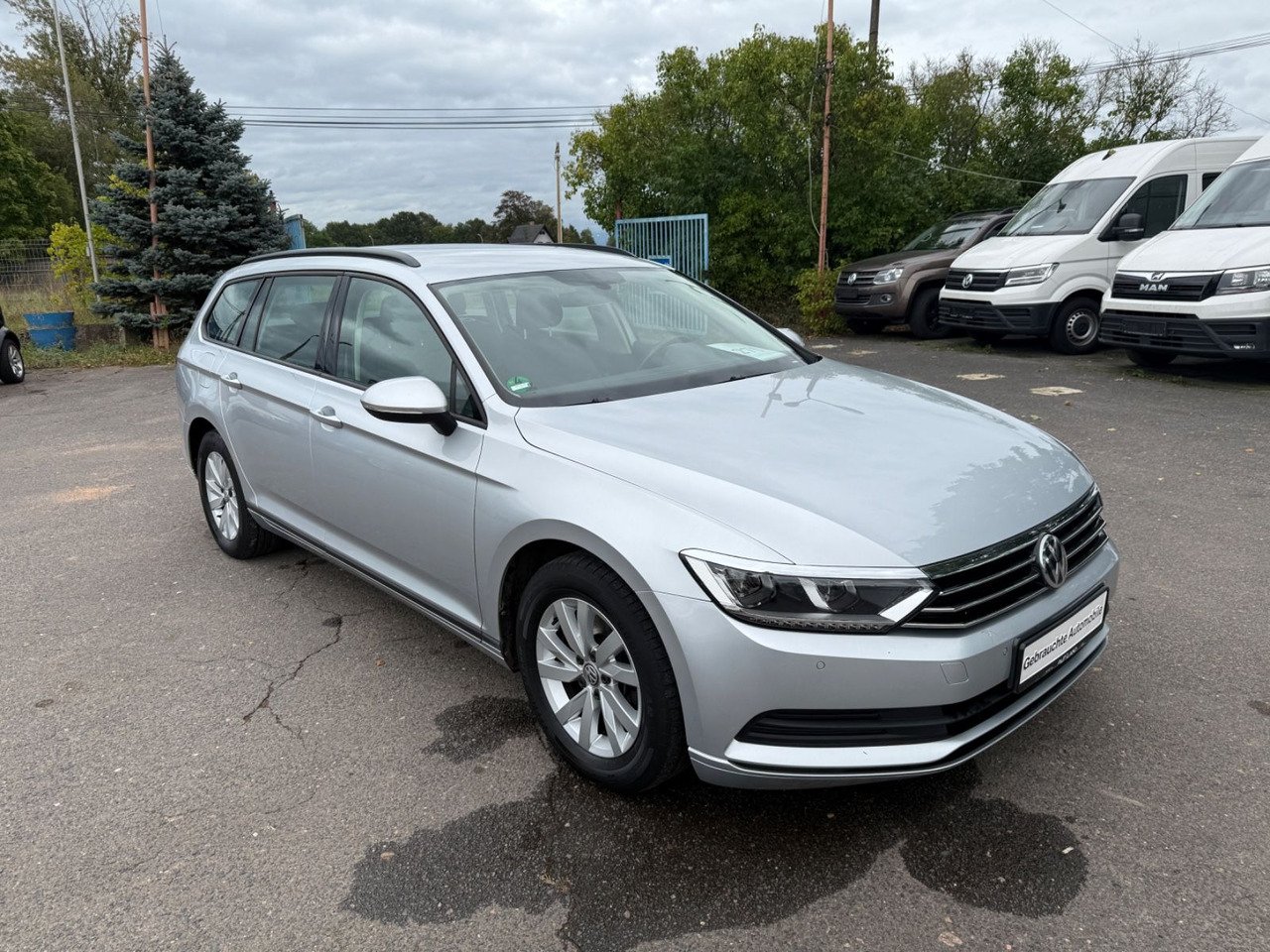 Volkswagen Passat Variant Trendline BMT/Start-Stopp - Sedan: foto 2 Volkswagen Passat Variant Trendline BMT/Start-Stopp - Sedan: foto 2