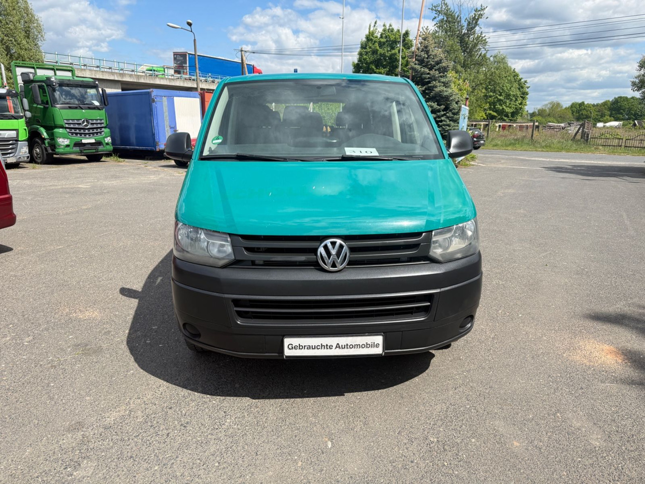Volkswagen T5 Transporter Lang - Furgoneta de pasajeros: foto 2 Volkswagen T5 Transporter Lang - Furgoneta de pasajeros: foto 2