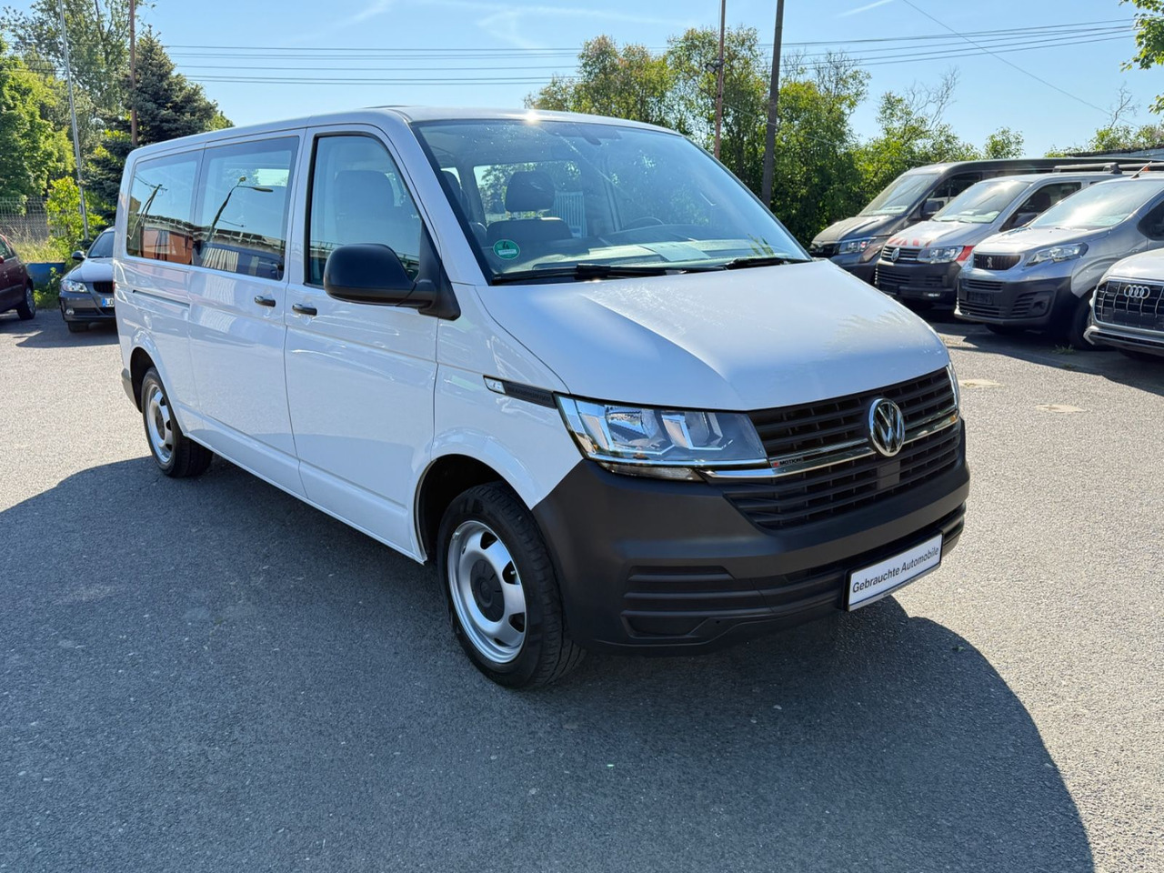 Volkswagen T6 Transporter Kombi lang 4MOTION - Furgoneta de pasajeros: foto 1 Volkswagen T6 Transporter Kombi lang 4MOTION - Furgoneta de pasajeros: foto 1