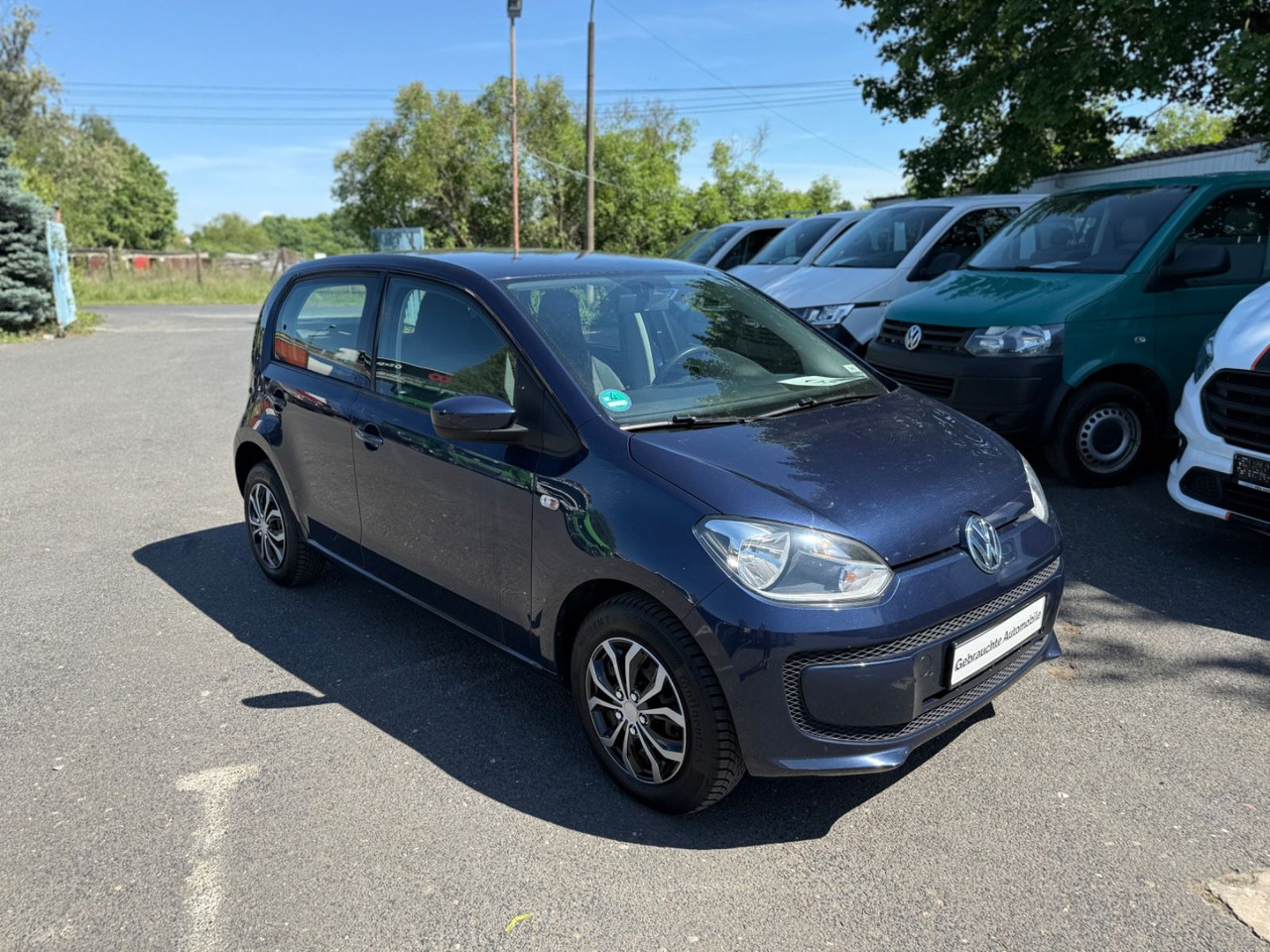 Volkswagen up! move up! BMT eco - Sedan: foto 2 Volkswagen up! move up! BMT eco - Sedan: foto 2
