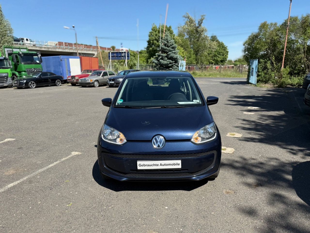 Volkswagen up! move up! BMT eco - Sedan: foto 1 Volkswagen up! move up! BMT eco - Sedan: foto 1